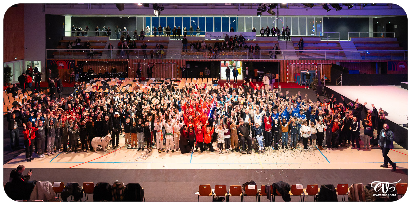 CEREMONIE DES CHAMPIONS